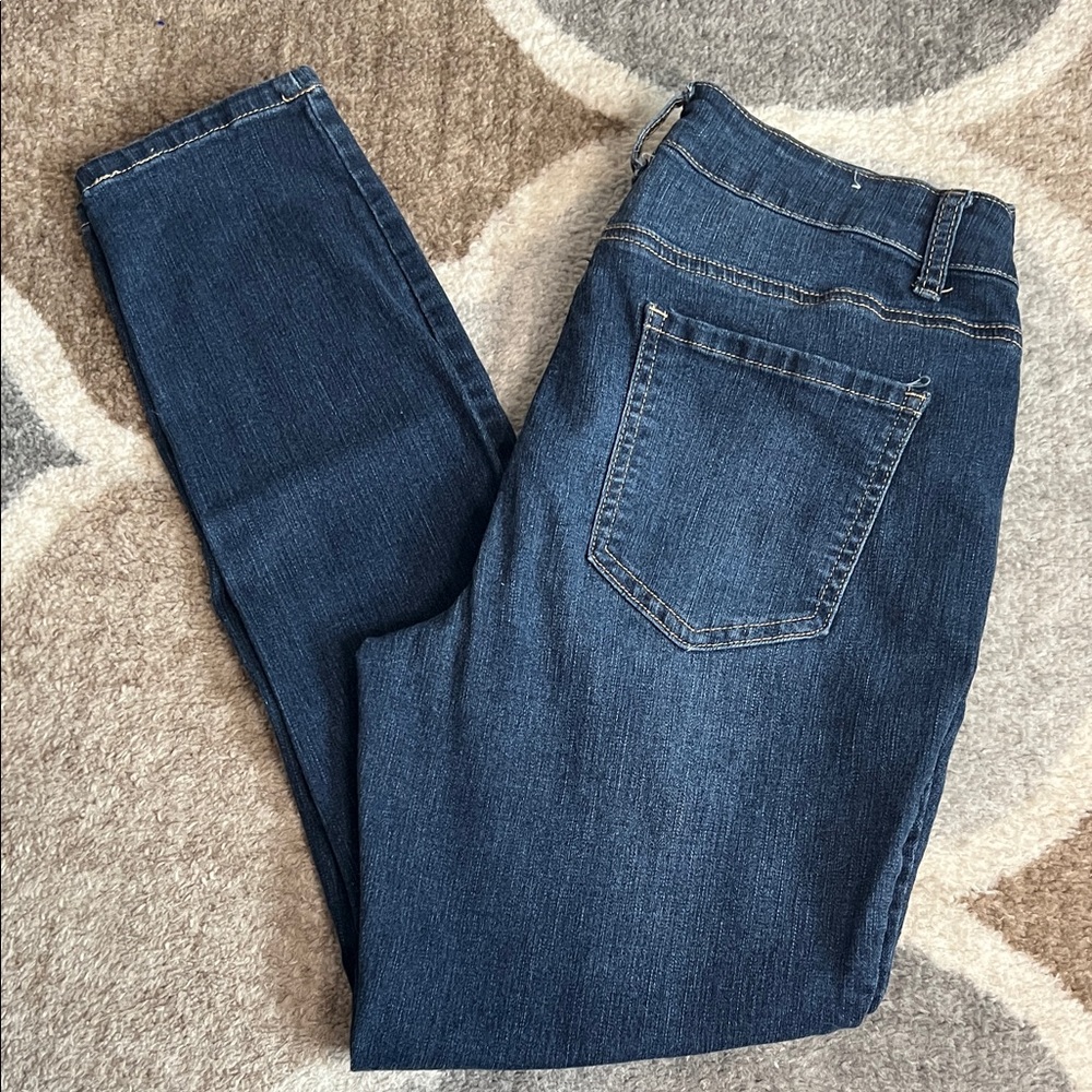 Rue21 Dark Indigo Skinny Jeans